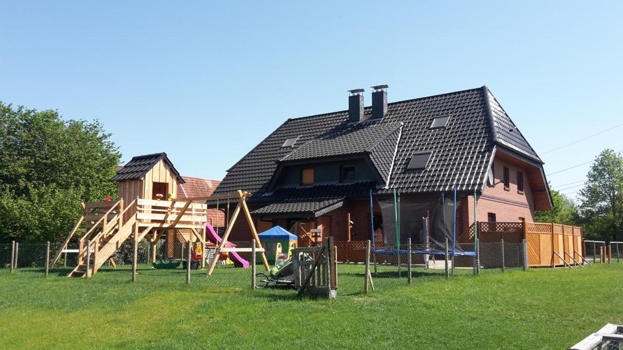 Ferienhaus Taucherperle Hemmoor Dış mekan fotoğraf