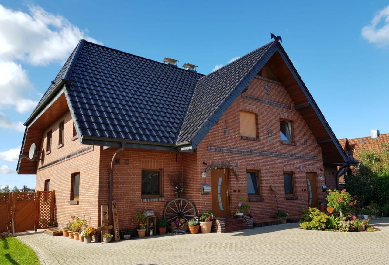 Ferienhaus Taucherperle Hemmoor Dış mekan fotoğraf