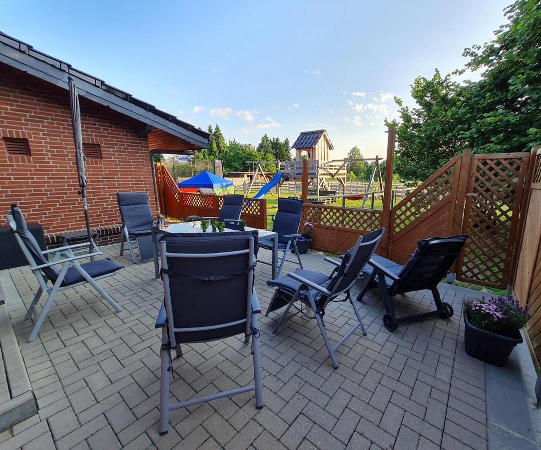 Ferienhaus Taucherperle Hemmoor Dış mekan fotoğraf
