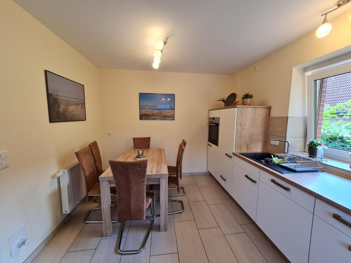 Ferienhaus Taucherperle Hemmoor Dış mekan fotoğraf